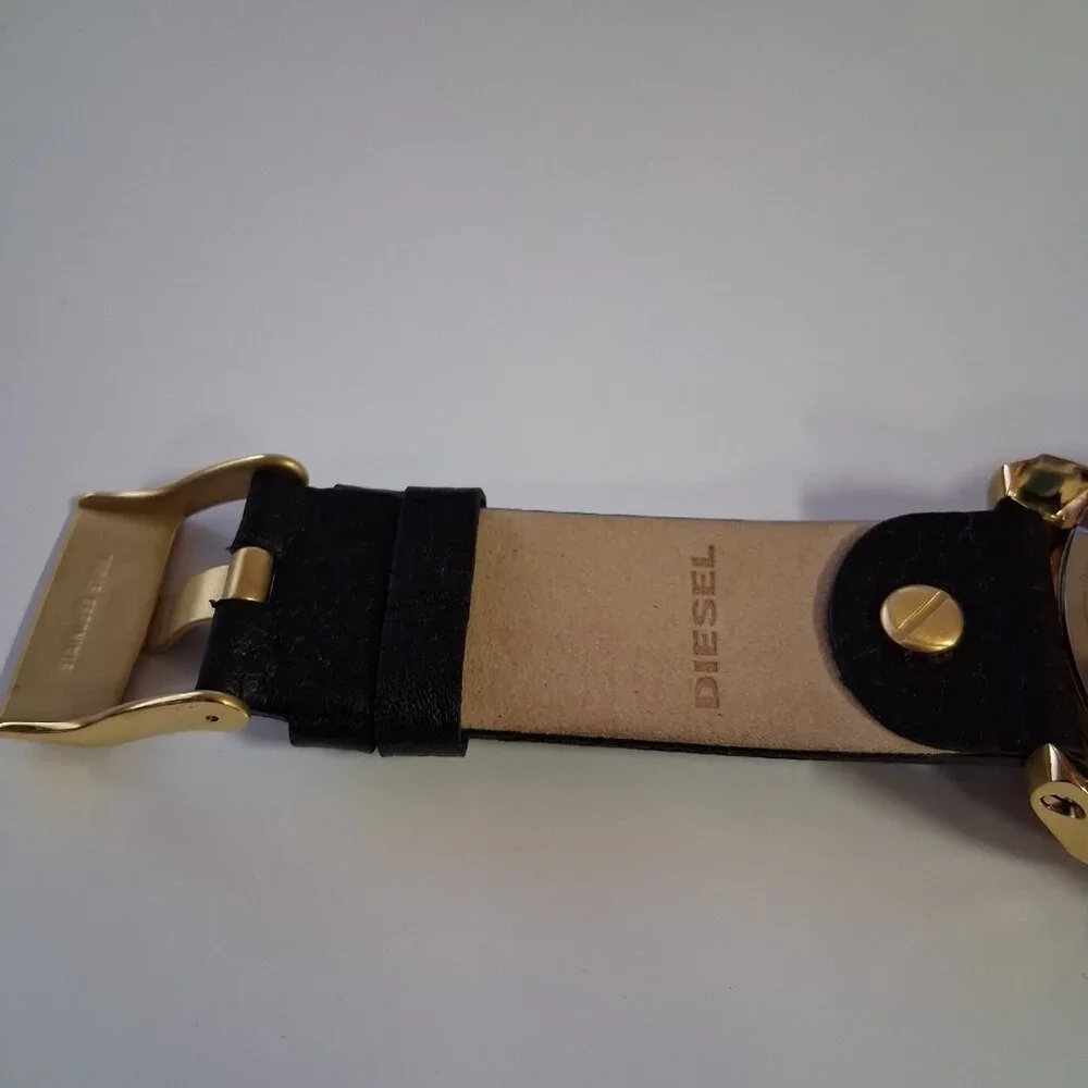 Diesel champagne dial